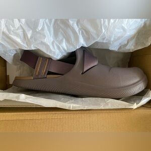 NIB Brown Chaco Slip-On Sandals